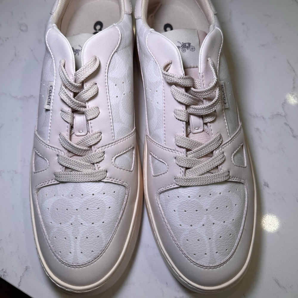 Authentic Coach Court Sneakers